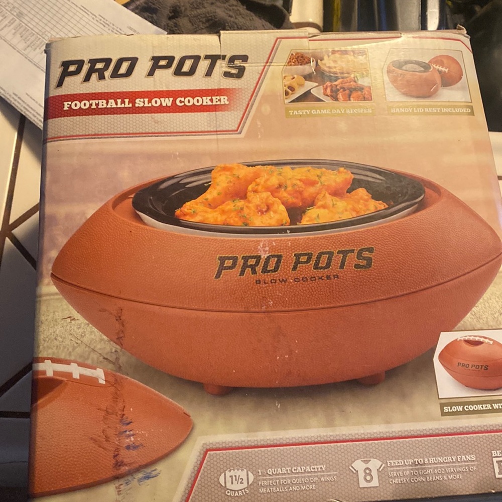 Football slow cooker